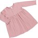 Huxbaby Dusty Rose Rib Dress