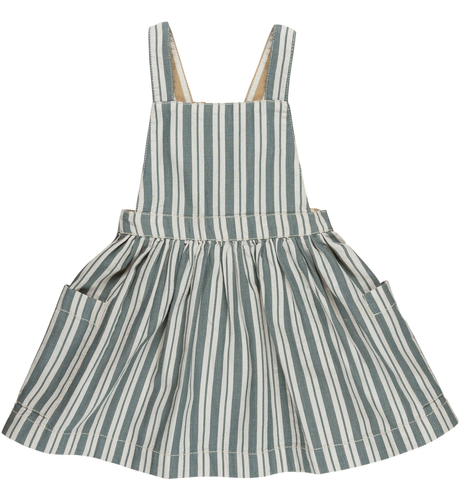 Huxbaby Stripe Reversible Pinafore