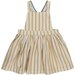 Huxbaby Stripe Reversible Pinafore