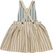 Huxbaby Stripe Reversible Pinafore