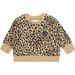 Huxbaby Leopard Patch Sweatshirt