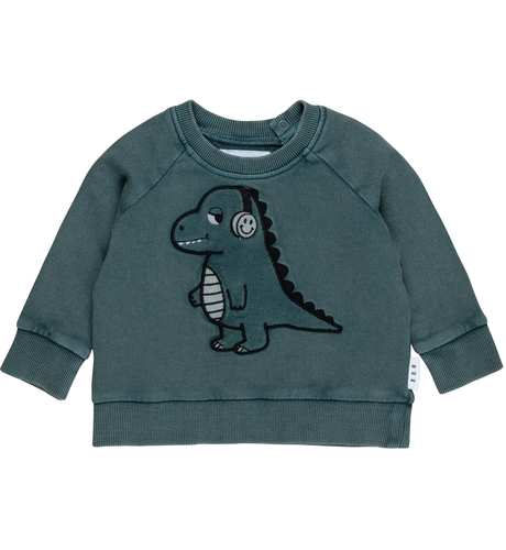 Huxbaby Retro Dino Sweatshirt