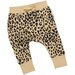Huxbaby Leopard Drop Crotch Pant
