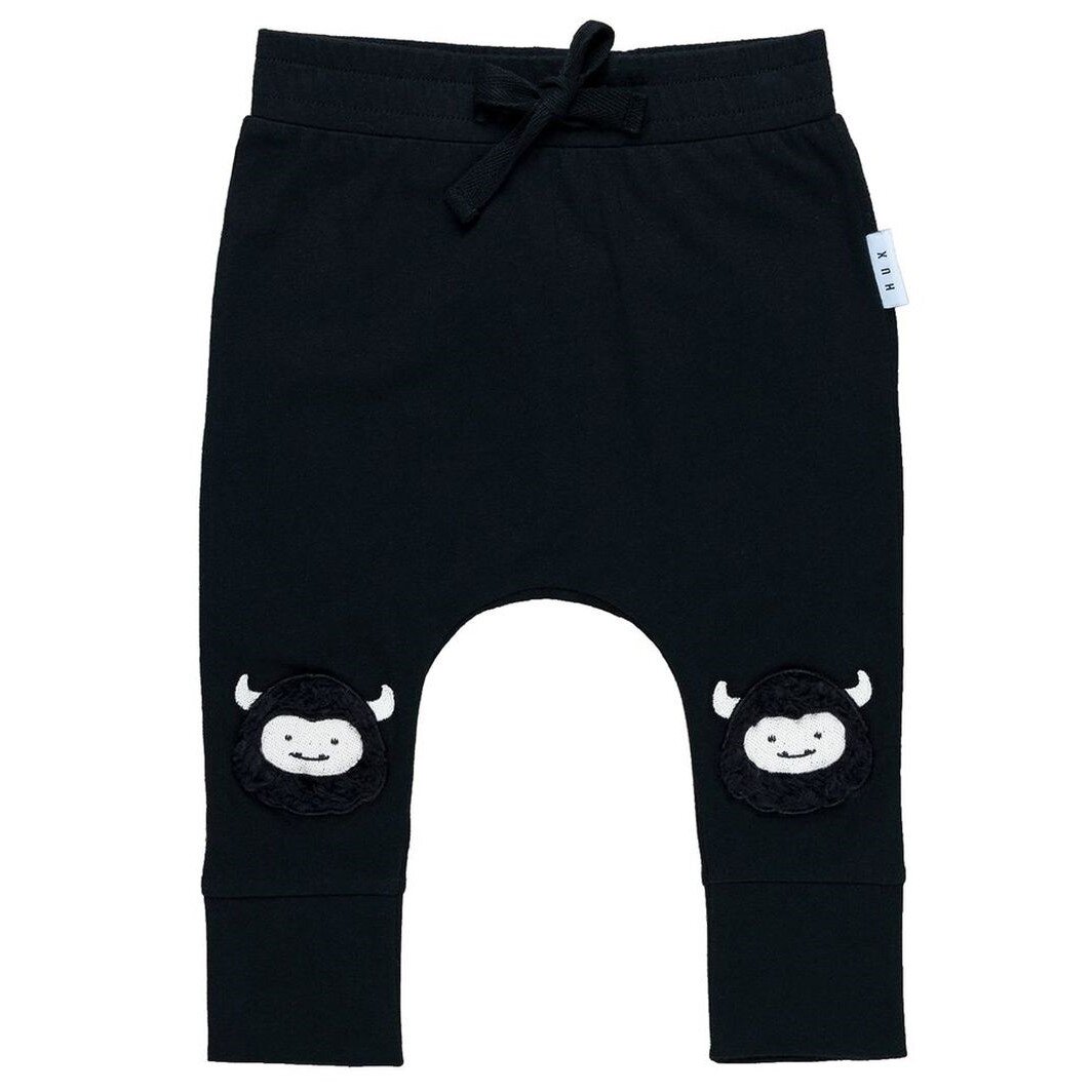 Huxbaby Monster Knee Drop Crotch Pant SALESale Girls ClothingPants