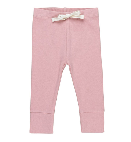 Huxbaby Dusty Rose Rib Legging