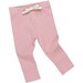 Huxbaby Dusty Rose Rib Legging