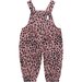 Huxbaby Leopard Overalls