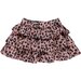 Huxbaby Leopard Frill Skirt