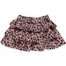 Huxbaby Leopard Frill Skirt