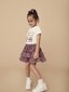 Huxbaby Leopard Frill Skirt