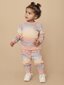 Huxbaby Sunset Rainbow Track Pant