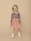 Huxbaby Leopard Rib Ballet Dress