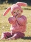 Huxbaby Bunny Fur Beanie