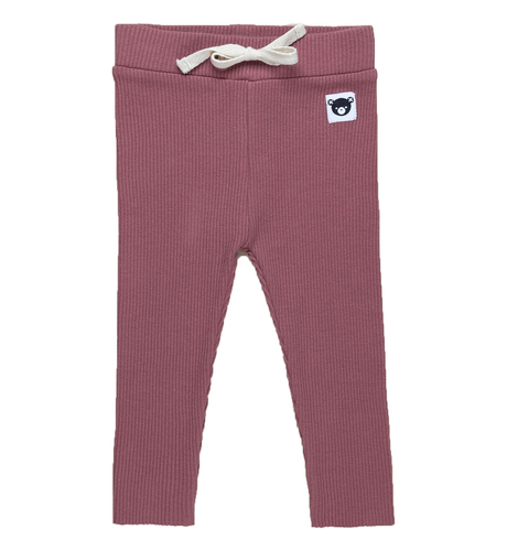 Huxbaby Plum Rib Legging