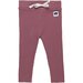 Huxbaby Plum Rib Legging