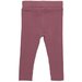 Huxbaby Plum Rib Legging