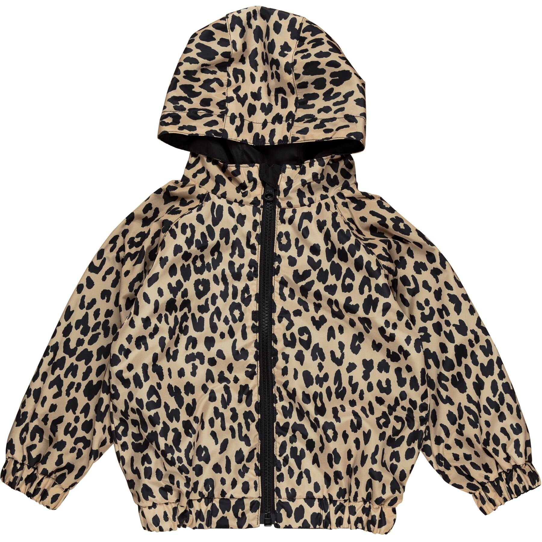 Huxbaby Leopard Reversible Rain Jacket - SALE-Sale Girls Clothing ...