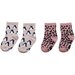 Huxbaby Leopard/Penguin 2Pk Socks