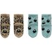 Huxbaby Leopard/Monster 2Pk Socks