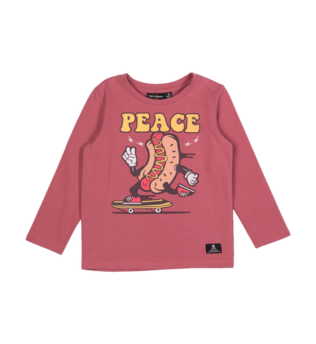 Rock Your Kid Peace Dawg T-Shirt