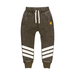 Rock Your Kid Khaki Wash Stripe Track Pants