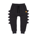 Rock Your Kid Charcoal Dino Scales Track Pants