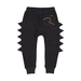 Rock Your Kid Charcoal Dino Scales Track Pants