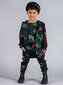 Rock Your Kid Khaki Peace Brother Track Pants