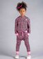 Rock Your Kid Pink Leopard Track Pants