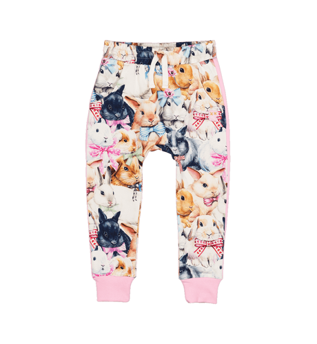 Rock Your Kid Bunny Bows Track Pants