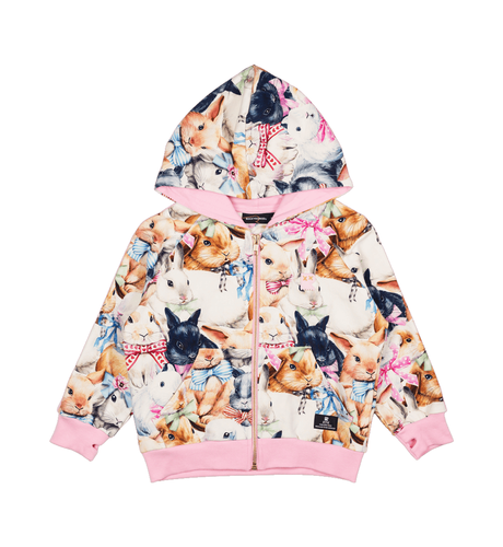 Rock Your Kid Bunny Bows Hoodie