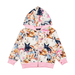 Rock Your Kid Bunny Bows Hoodie