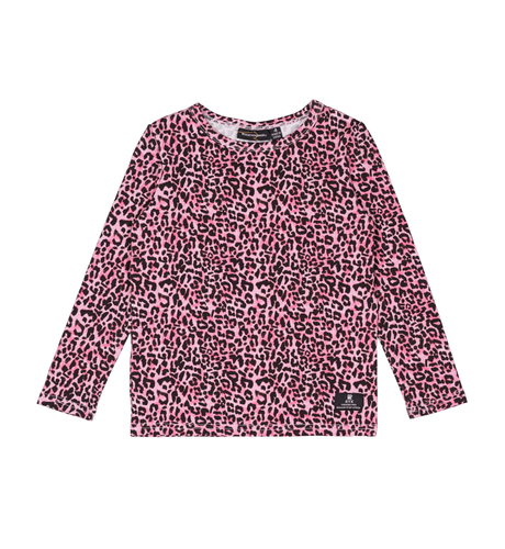 Rock Your Kid Pink Leopard T-Shirt