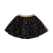 Rock Your Kid Black Dot Tulle Skirt