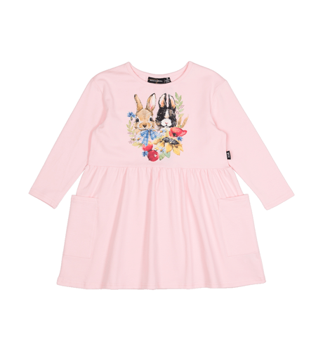 Rock Your Kid Country Bunny Dress