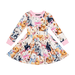 Rock Your Kid Bunny Bows Waisted Dress