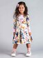 Rock Your Kid Bunny Bows Waisted Dress