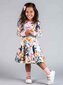Rock Your Kid Bunny Bows Waisted Dress