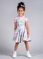 Rock Your Kid Rainbow Dreams Waisted Dress