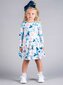 Rock Your Kid Floral Unicorn Waisted Dress