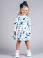 Rock Your Kid Floral Unicorn Waisted Dress