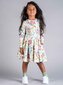 Rock Your Kid Rose Bunny Waisted Dress