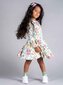 Rock Your Kid Rose Bunny Waisted Dress