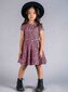 Rock Your Kid Pink Leopard Waisted Dress