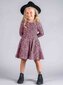 Rock Your Kid Pink Leopard Waisted Dress