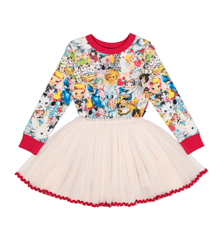 Rock Your Kid Decoupage Circus Dress