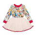 Rock Your Kid Decoupage Circus Dress