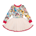 Rock Your Kid Decoupage Circus Dress