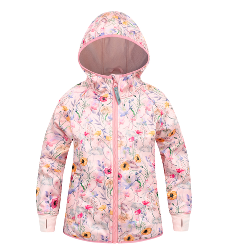 Therm All-Weather Hoodie Girls - Peach Posey
