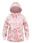 Therm All-Weather Hoodie Girls - Peach Posey